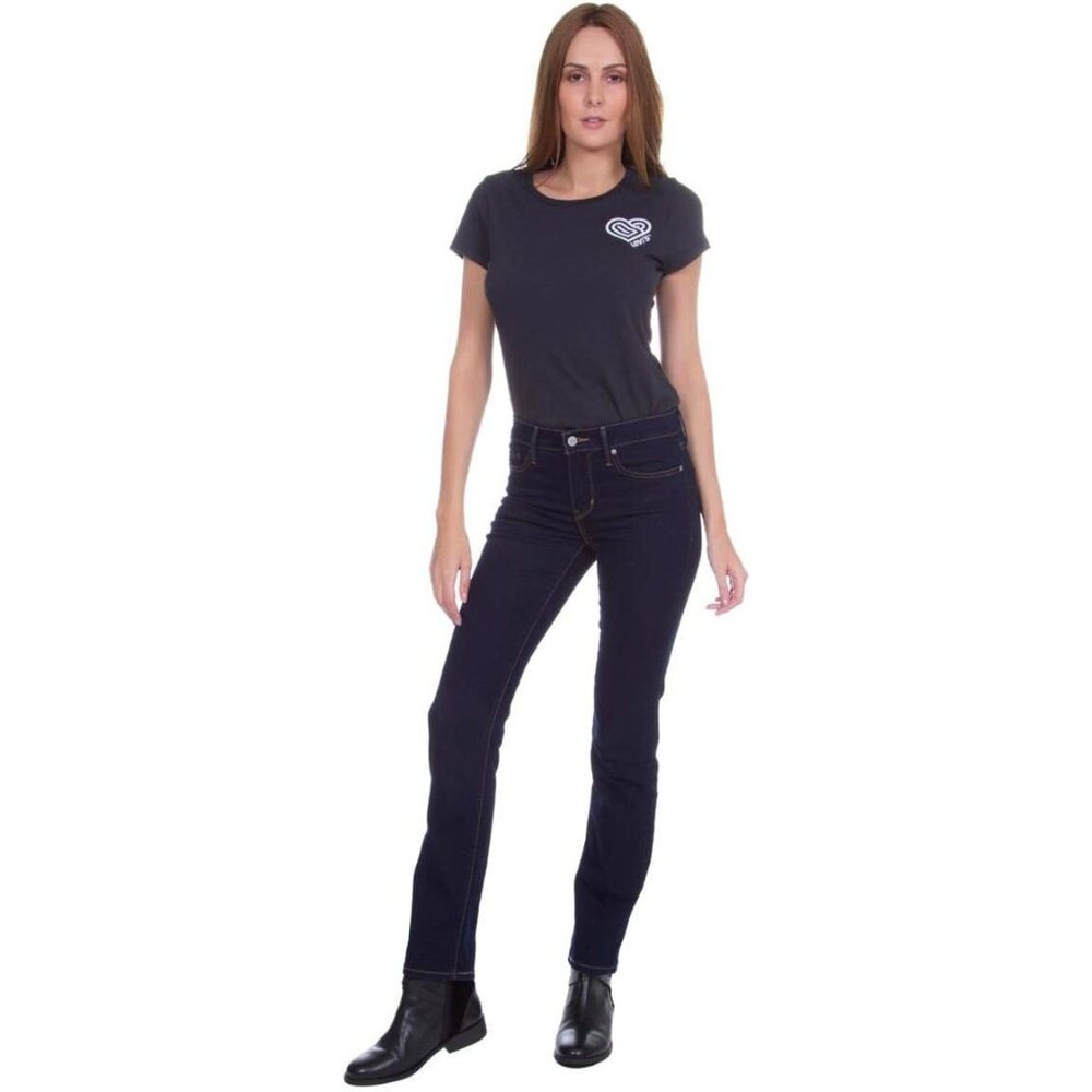 NWT Levi's Womens Size 18 34 34x32 34x33 314 Dark Shaping Straight Leg Jeans NEW